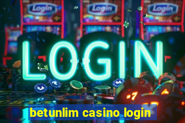 betunlim casino login